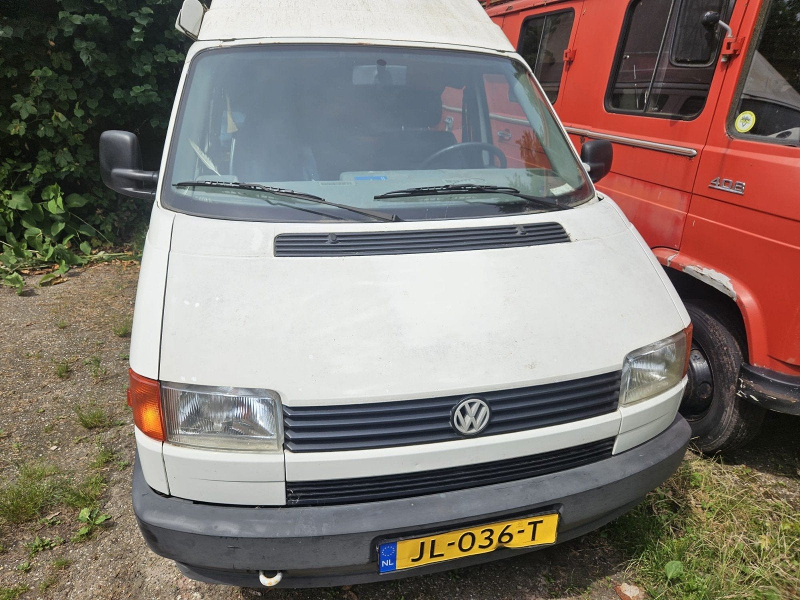 Volkswagen 1994 Wit, 700 kg, 4 stoelen, Wit, Origineel Nederlands