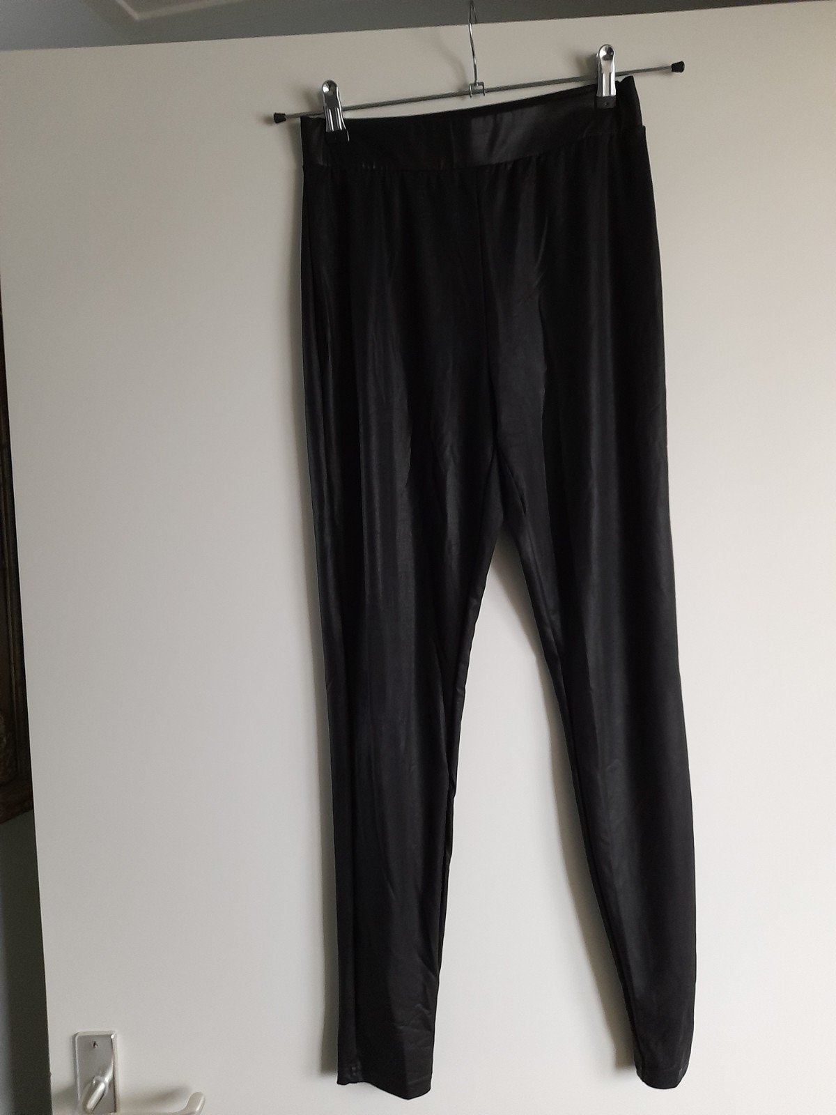 dames legging/broek mt S/M zwart, Ophalen of Verzenden, Zo goed als nieuw, Overige maten, Zwart