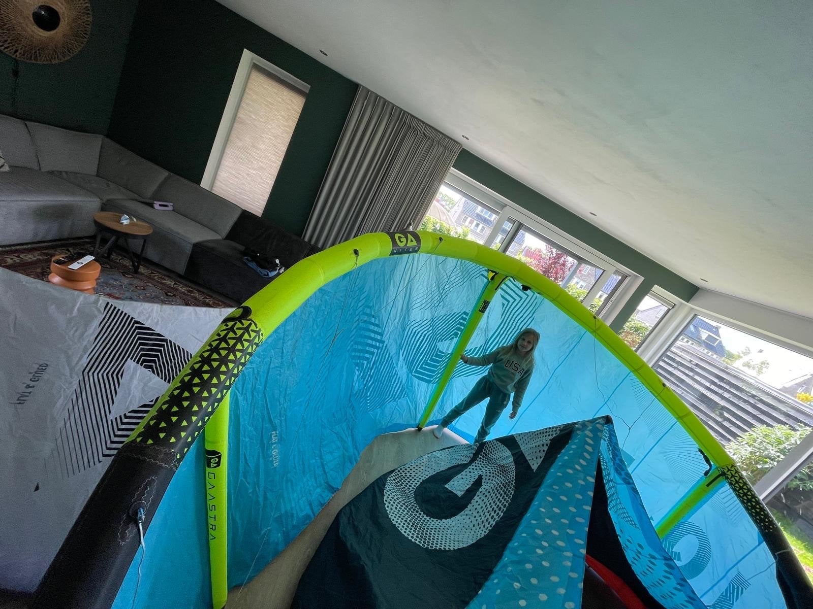 GA Kite IQ 9m2 Kite Only, Ophalen, 9 m², Kite