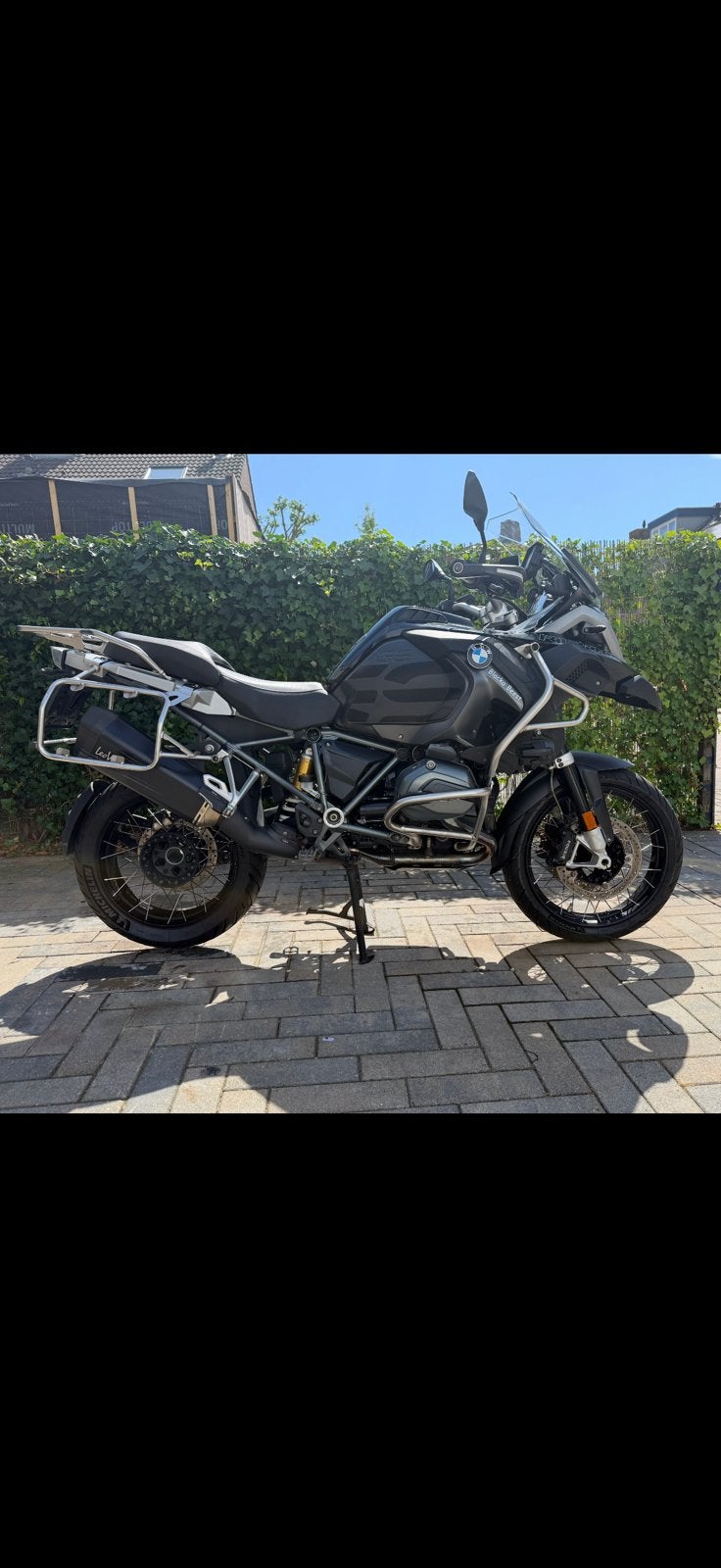 BMW R1200GS Adventure Triple Black 2017 | ESA | Quickshifter, 2 cilinders, Gebruikt, Particulier, Toermotor