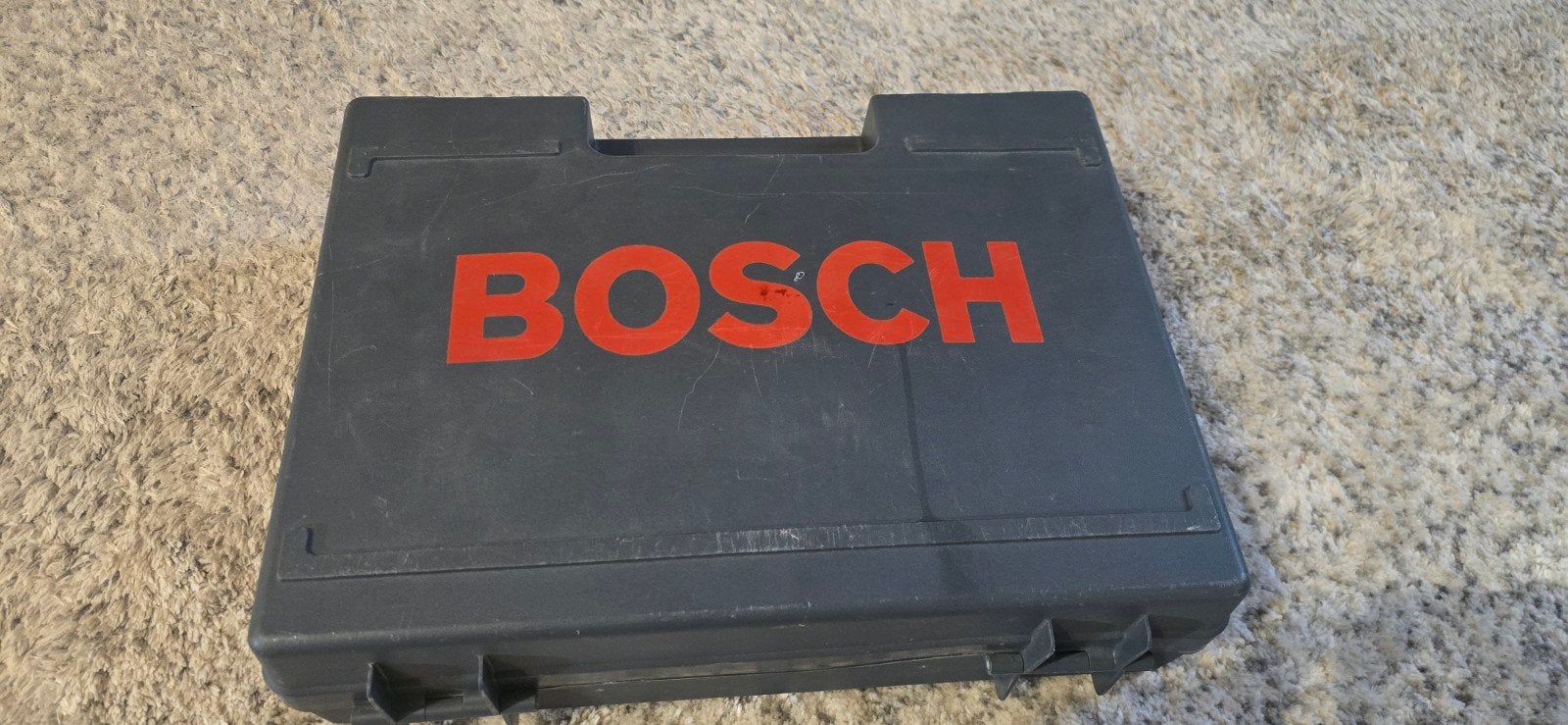 Bosch Boormachine PSB 700-2RE met koffer, Boormachine, Ophalen of Verzenden, Klopboormechanisme, Gebruikt