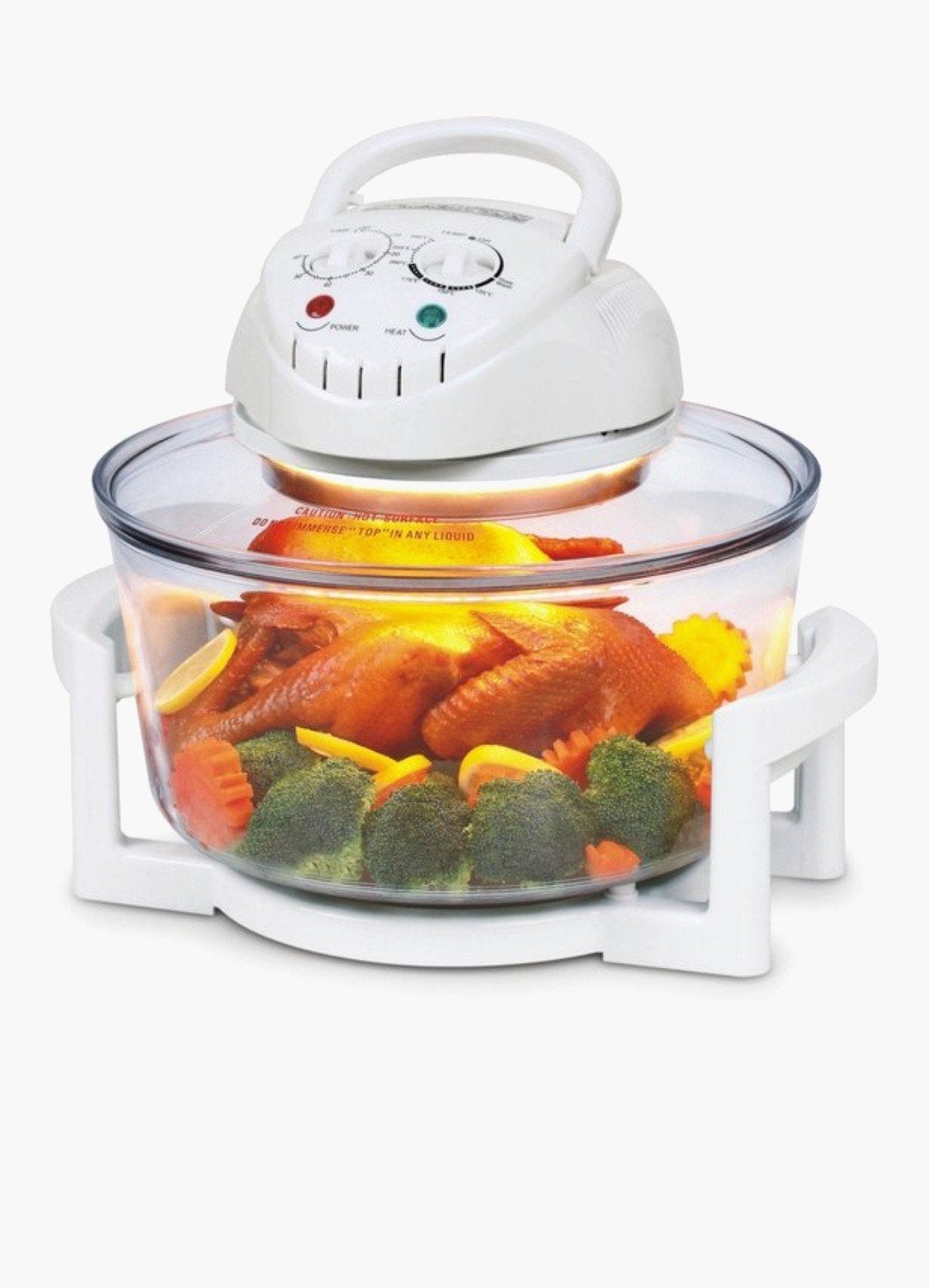 ZGAN AIRFRYER HALOGEEN OVEN HETELUCHT, Ophalen, Zo goed als nieuw, Minder dan 45 cm