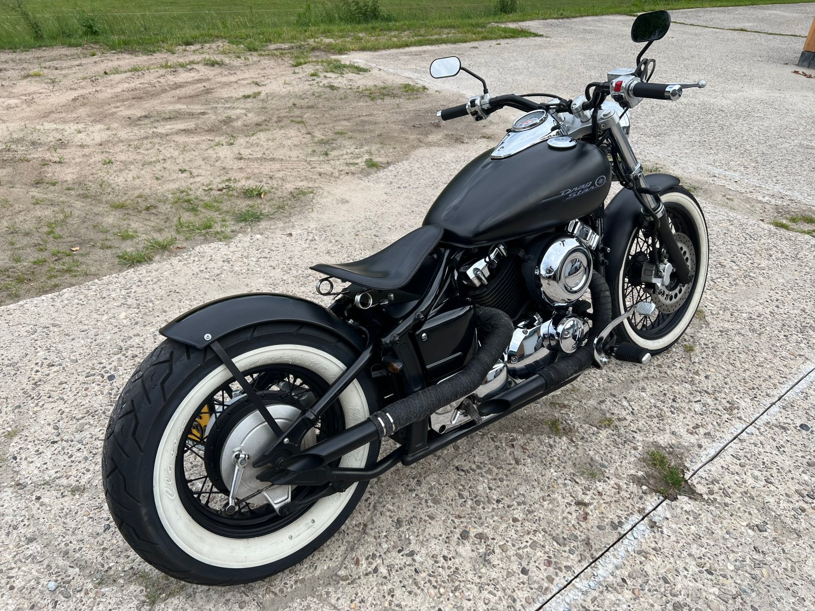 Yamaha Dragstar XVS 650 Bobber!, Motoren, Motoren | Yamaha, Particulier, Chopper, Ophalen