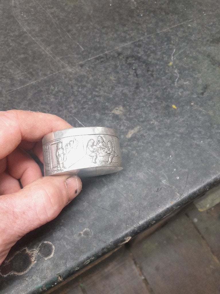 zilveren snuifdoosje, Antiek en Kunst, Ophalen of Verzenden, Zilver
