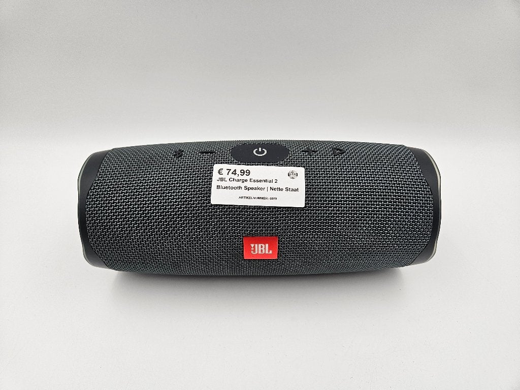 JBL Charge Essential 2 Bluetooth Speaker | Nette Staat, JBL, Overige typen, Ophalen of Verzenden, Zo goed als nieuw