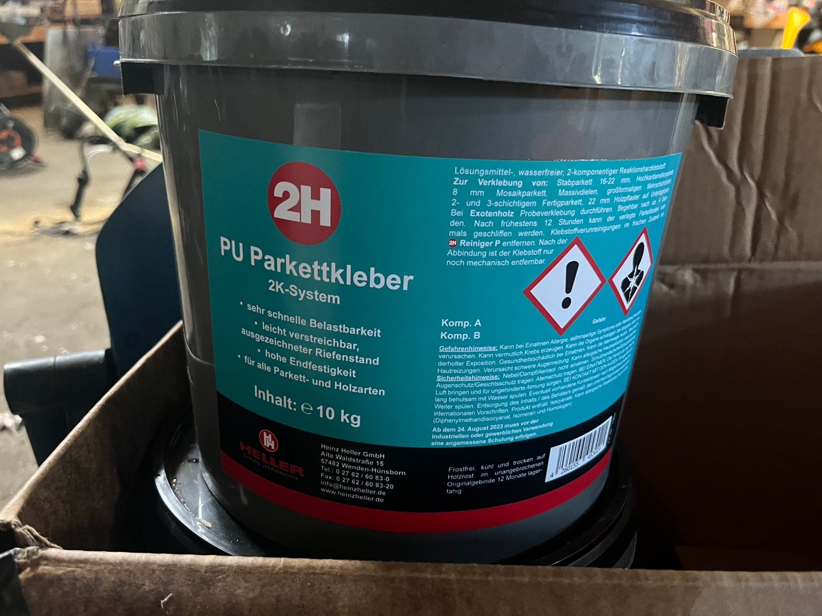 Vloer lijm pvc, 10 tot 15 liter, Ophalen, Nieuw, Overige kleuren