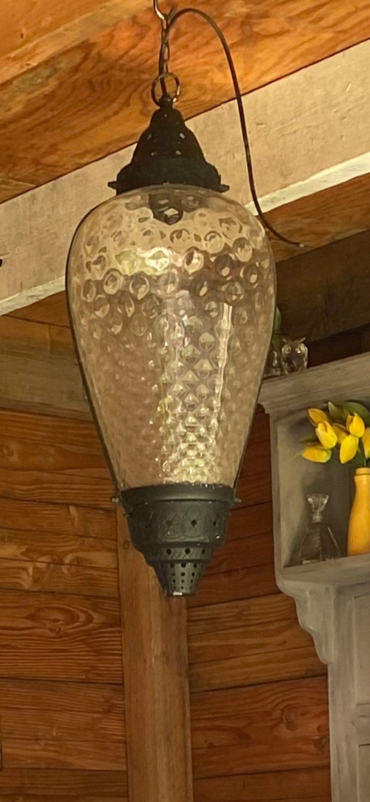 Lamp antiek, Ophalen of Verzenden