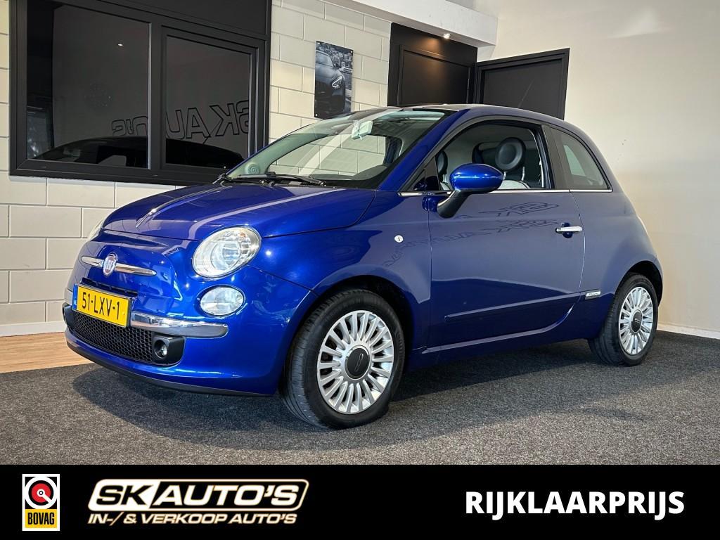 Fiat 500 1.2 LOUNGE l NAP l PANORAMA l PDC l AUTOMAAT l LMV, Auto's, Fiat, Bedrijf, ABS, Airbags, Airconditioning, Bluetooth, Centrale vergrendeling