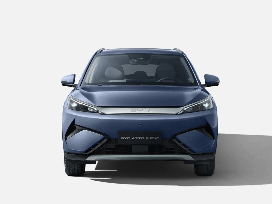 BYD ATTO 3 EVO Design 74.8 kWh | Direct leverbaar | Trekhaak, Auto's, BYD, Automaat, Achterwielaandrijving, Zwart, Automatische klimaatregeling