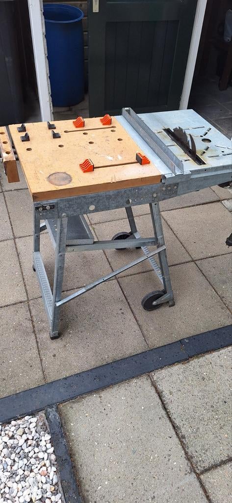 Te koop goede zaagtafel, Ophalen, Gebruikt, Cirkelzaag, 30 tot 70 mm