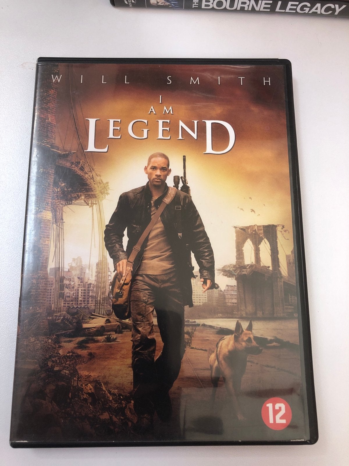 I Am Legend (Will Smith) - DVD, Nederlands, Actiethriller, Ophalen of Verzenden, Vanaf 12 jaar