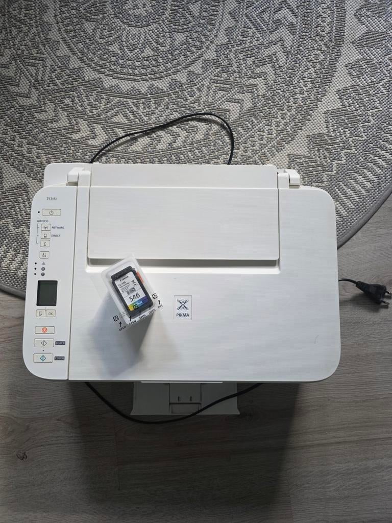 Canon Pixma all in one printer.  TS3151, Ophalen, Gebruikt