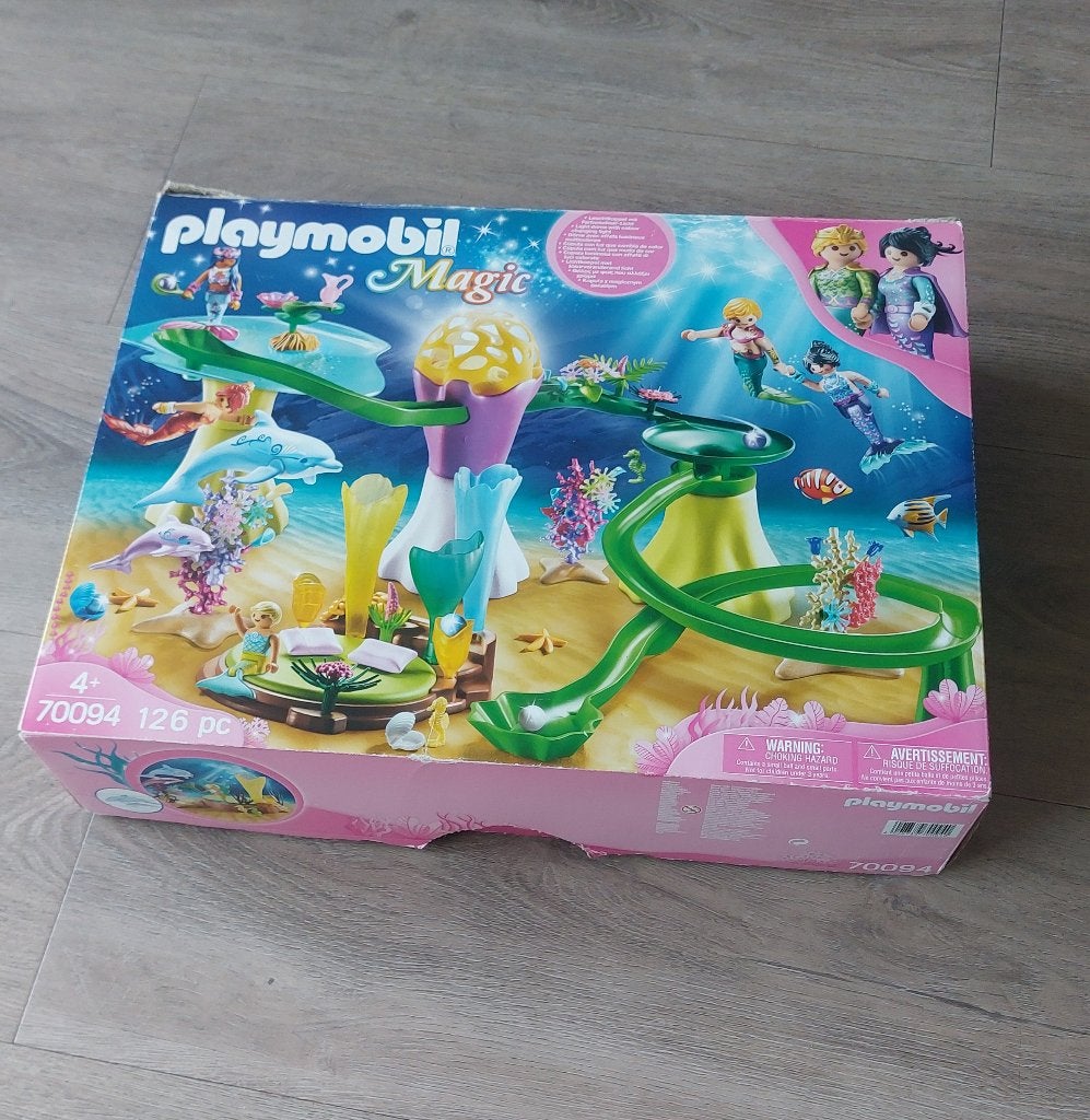 Playmobiel Magic Koraalpaviljoen met lichtkoepel 70094, Ophalen, Zo goed als nieuw