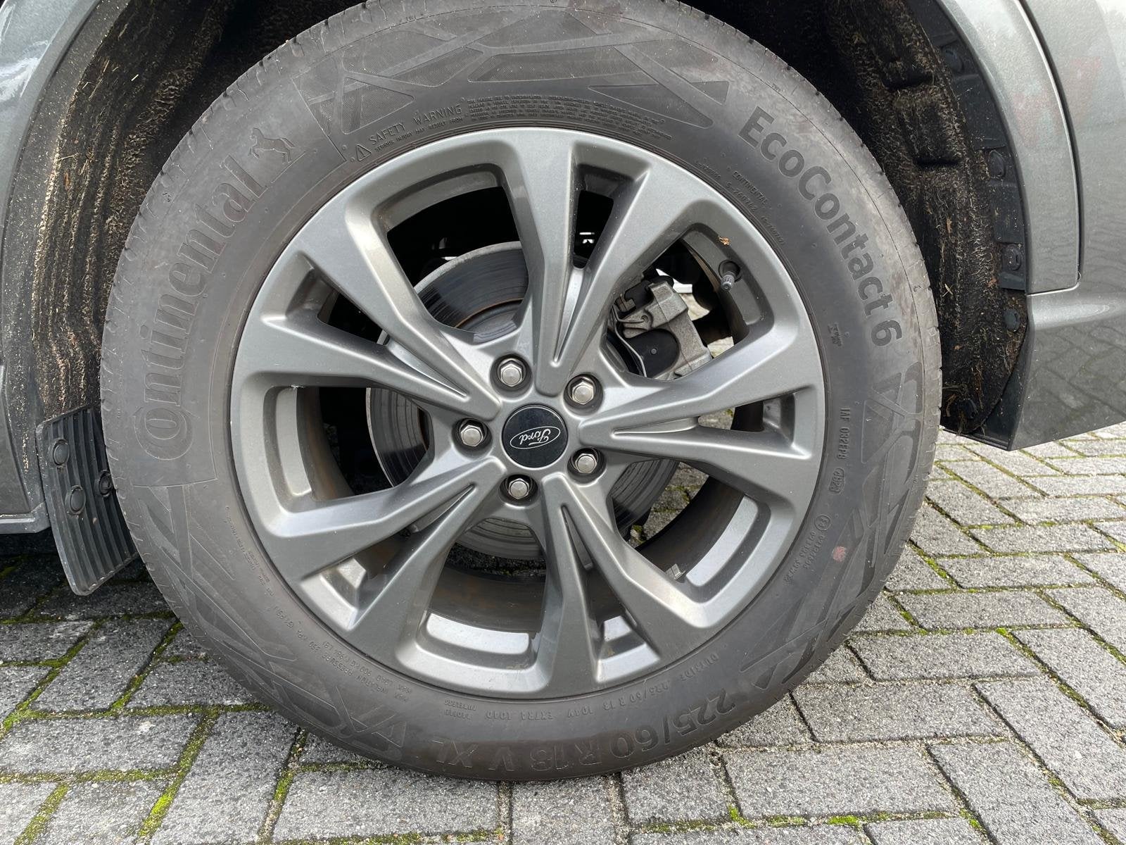 Ford Kuga 2.5 PHEV ST-Line X | Elek. Trekhaak | Winterpack |, Auto's, Dealer onderhouden, Gebruikt, 4 cilinders, Leder en Stof