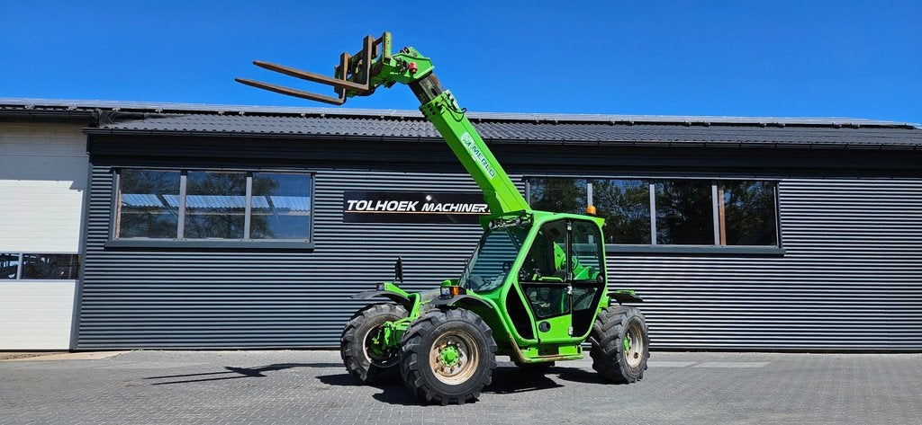Merlo P32.6 PLUS (bj 2010), Verreiker