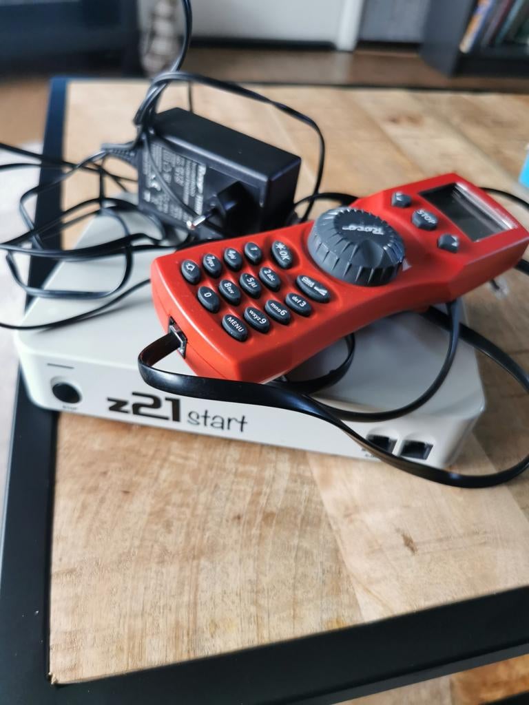 Roco multimaus z21, Hobby en Vrije tijd, Gelijkstroom, Verzenden, Overige typen, Zo goed als nieuw