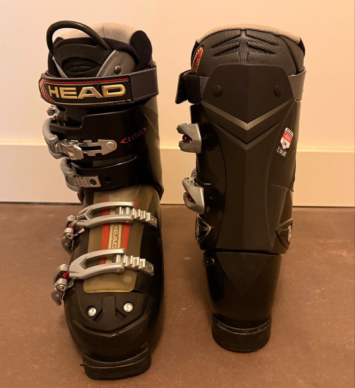 Skischoen Head Edge 10.8 heren, mt 27.0 / 27.5, 160 tot 180 cm, Gebruikt, Schoenen, Ophalen of Verzenden