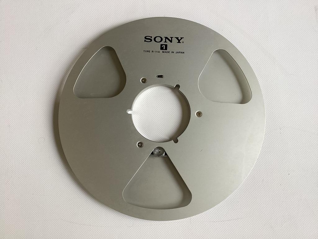 1 x Sony 26,5 cm NAB spoel voor taperecorder., Ophalen of Verzenden, Onderdeel