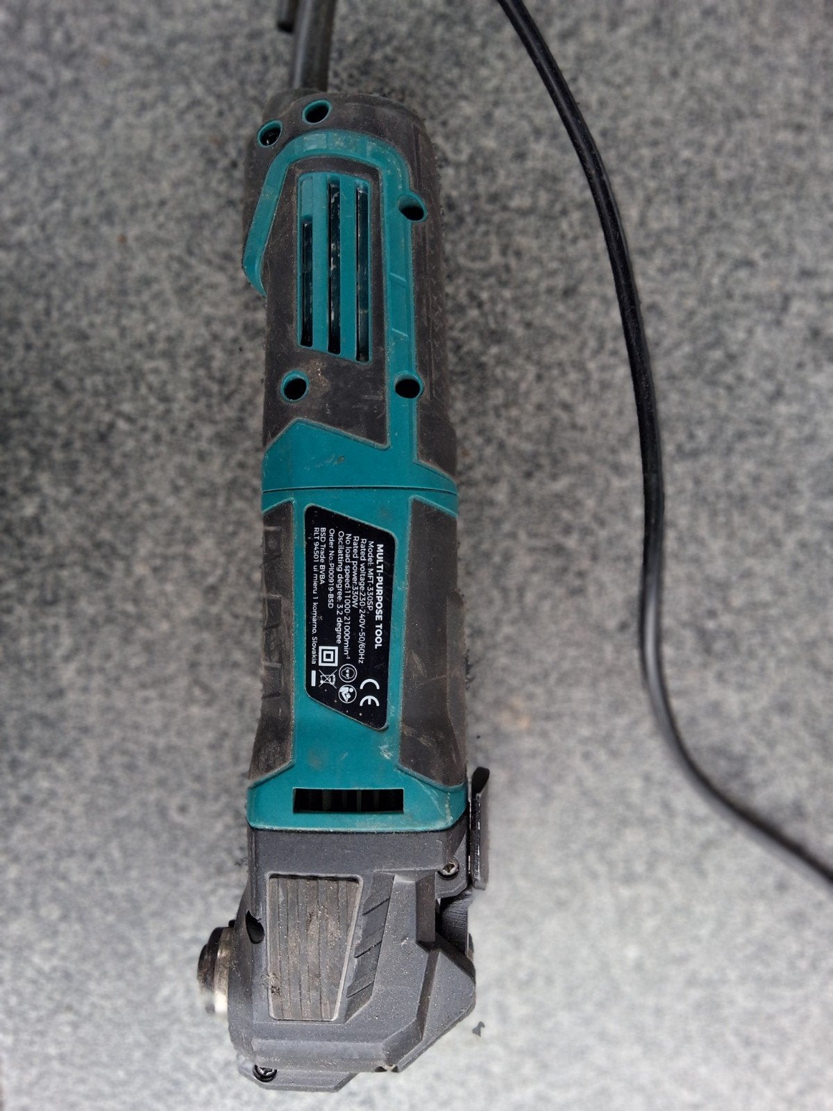 schwartzmann multitool met snel wissel lees rest in beschr, Ophalen of Verzenden, Minder dan 700 watt