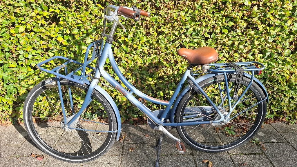 Pointer damesfiets 28 inch, Gebruikt, (Extra) lage instap, 56 cm of meer, Trommelrem