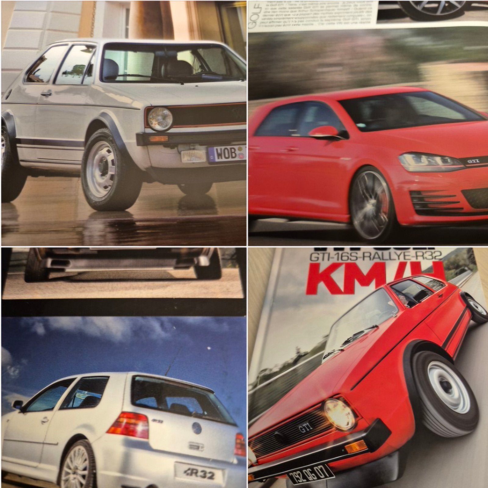 hardcover Volkswagen Golf GTI boek G60 GTI 16V Golf Rallye, Ophalen of Verzenden, Zo goed als nieuw, Volkswagen