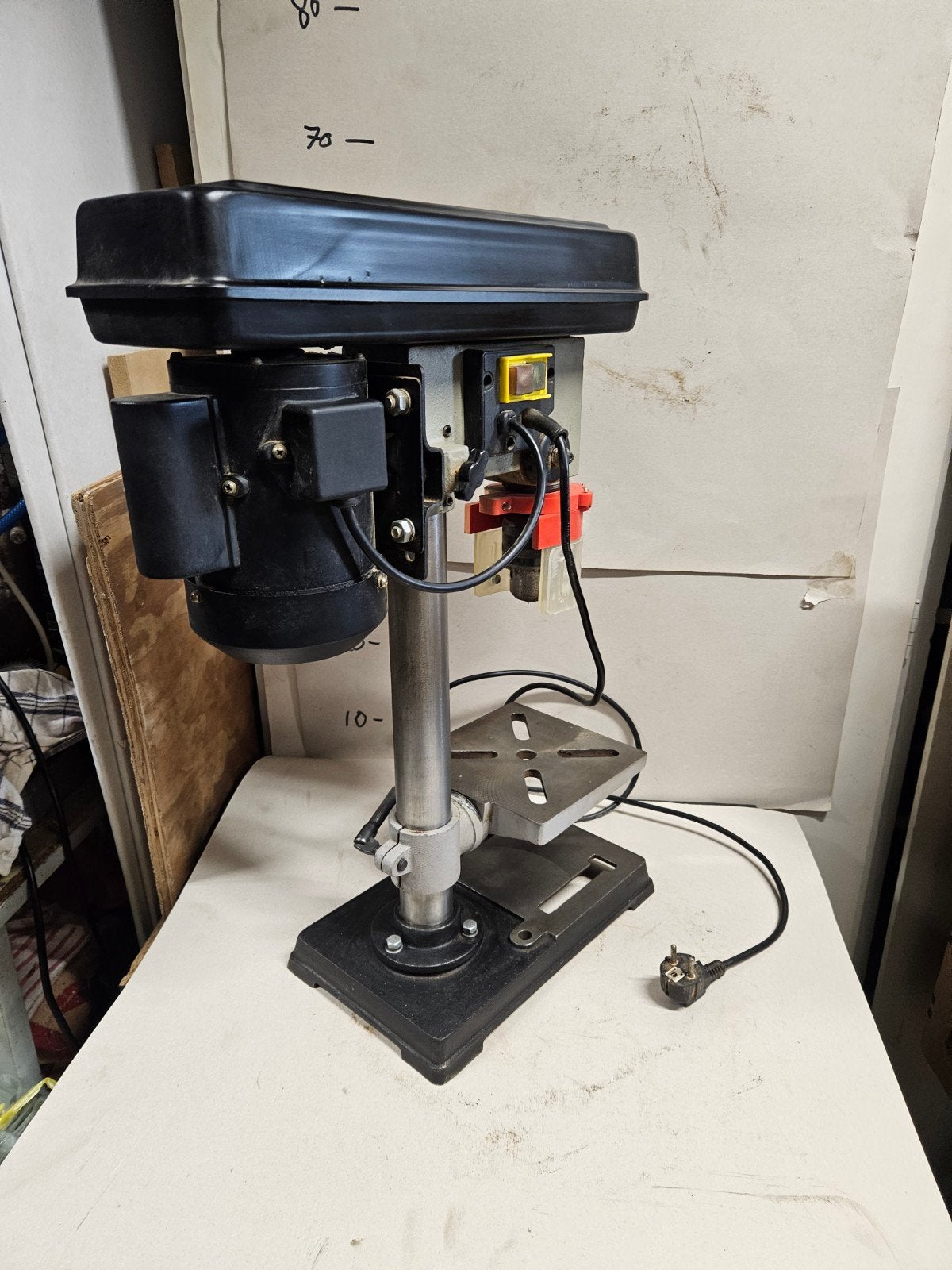 Kolomboormachine TopCraft 250W - Gebruikt maar functioneel, Ophalen of Verzenden, Gebruikt, Minder dan 400 watt, Kolomboormachine
