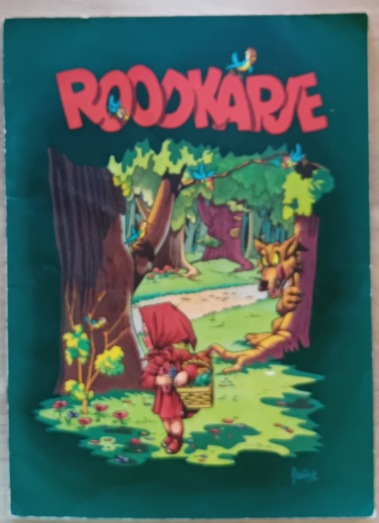 Roodkapje, pop-up boek. Uitgave van Douwe Egberts, Ophalen of Verzenden