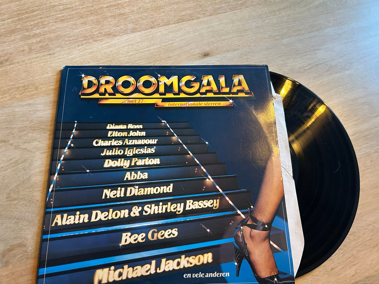 Droomgala LP - Diverse artiesten (Pop, Rock, Disco), LP, Gebruikt, Pop, Ophalen of Verzenden