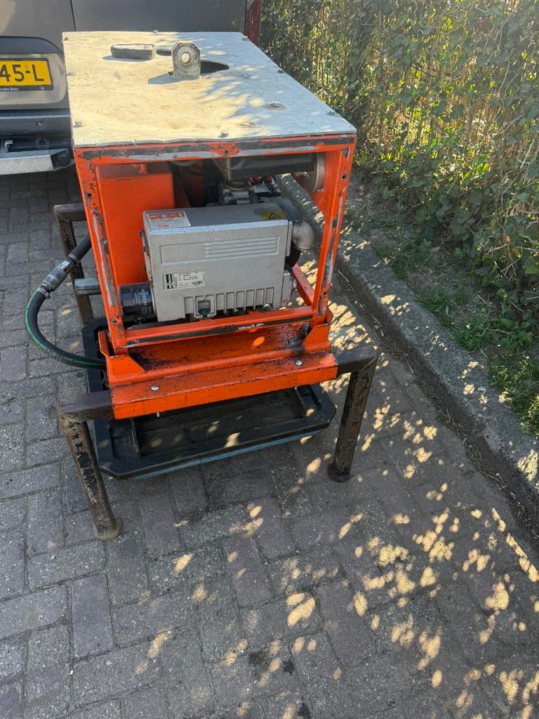 Hamevac vacuum unit diesel, Ophalen of Verzenden, Zo goed als nieuw