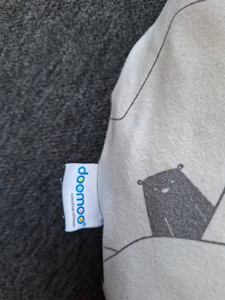 Doomoo voedingskussen - zwanger, Kinderen en Baby's, Ophalen of Verzenden, Gebruikt
