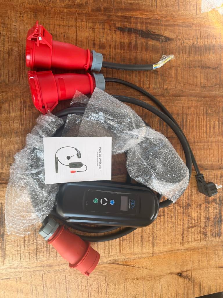 Mobiele Lader 11kW - krachtstroom + normaal stopcontact, Ophalen of Verzenden, Nieuw, Overige automerken