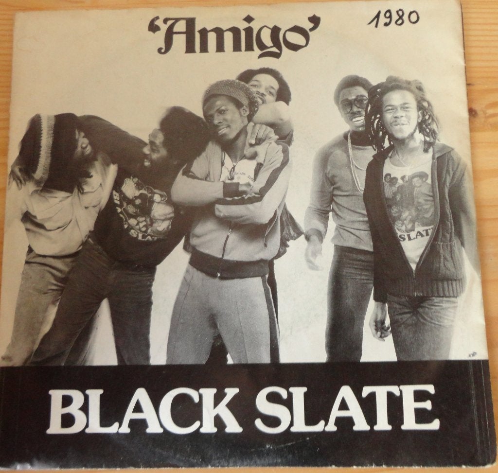 Black Slate > Amigo, Cd's en Dvd's, Ophalen of Verzenden, Gebruikt, 7 inch, Pop