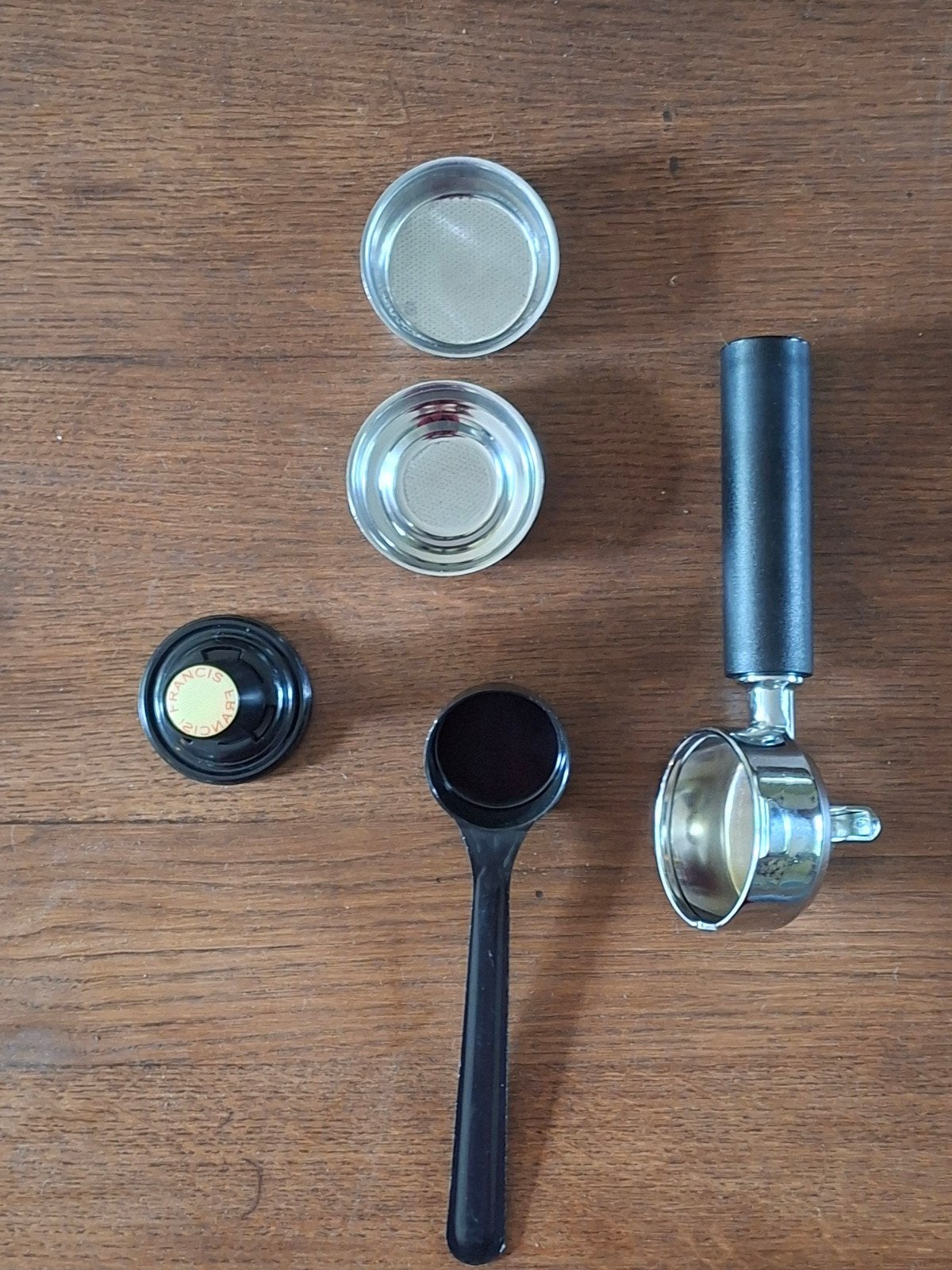Illy Francis Francis X1 filterhouder/portafilter, Ophalen of Verzenden