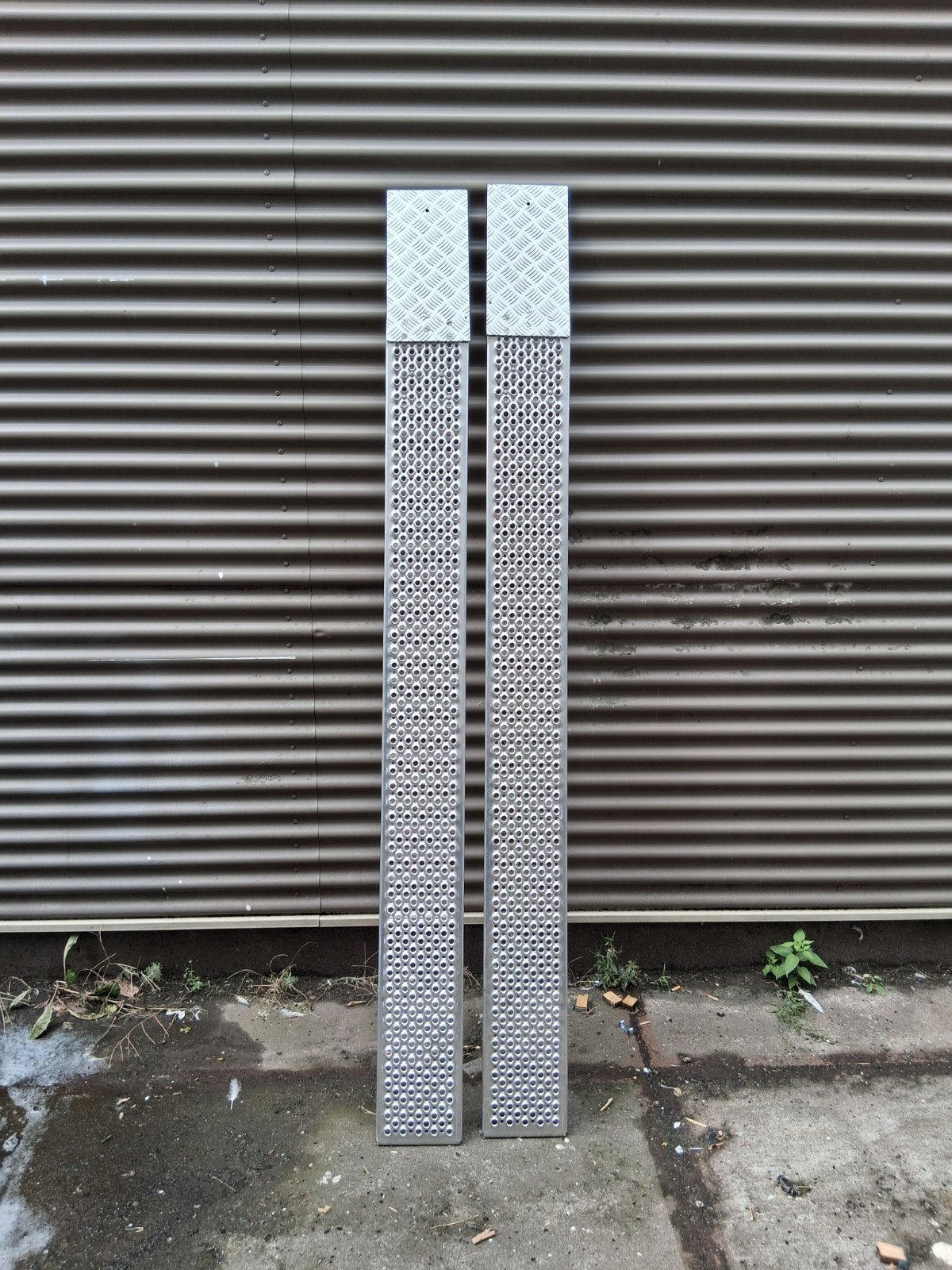 aluminium oprijplaten, Auto diversen, Ophalen