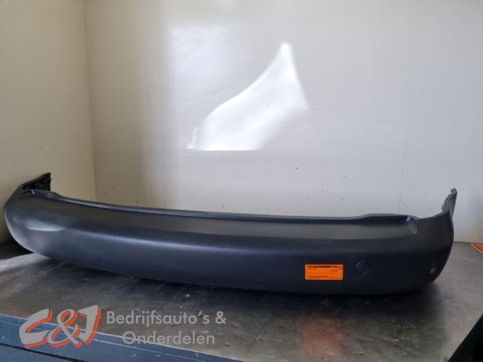 Achterbumper van een Volkswagen Caddy (NVT), Gebruikt, -, Volkswagen, -