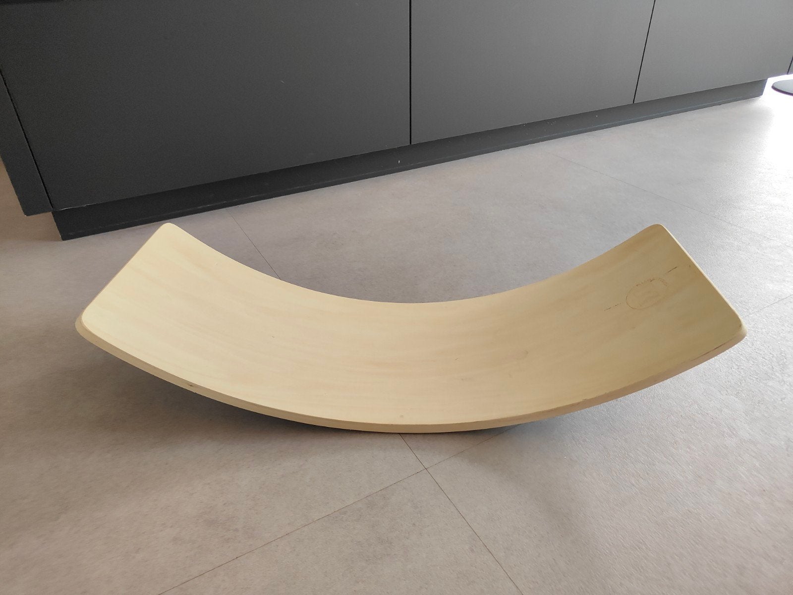 Houten Wobbelboard - Balansbord voor Kinderen, Ophalen, Gebruikt, Jongen of Meisje