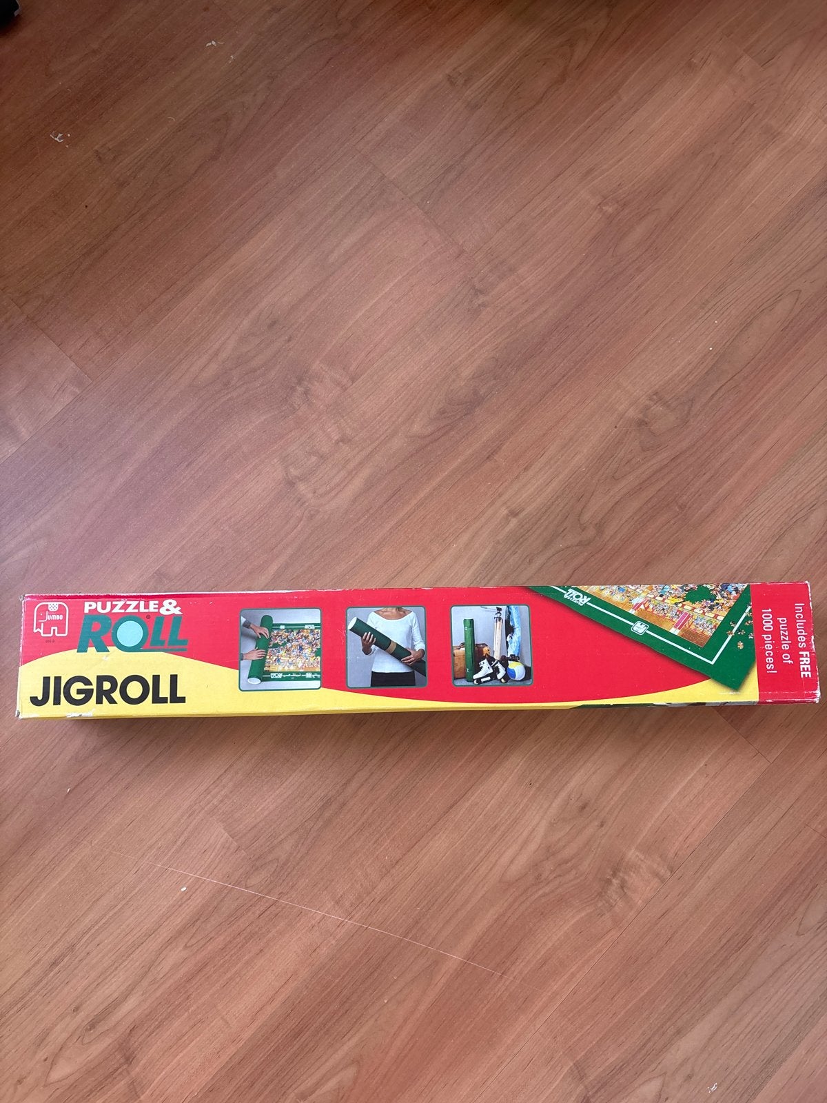 Jigroll Puzzelmat, Ophalen, 500 t/m 1500 stukjes, Zo goed als nieuw, Legpuzzel