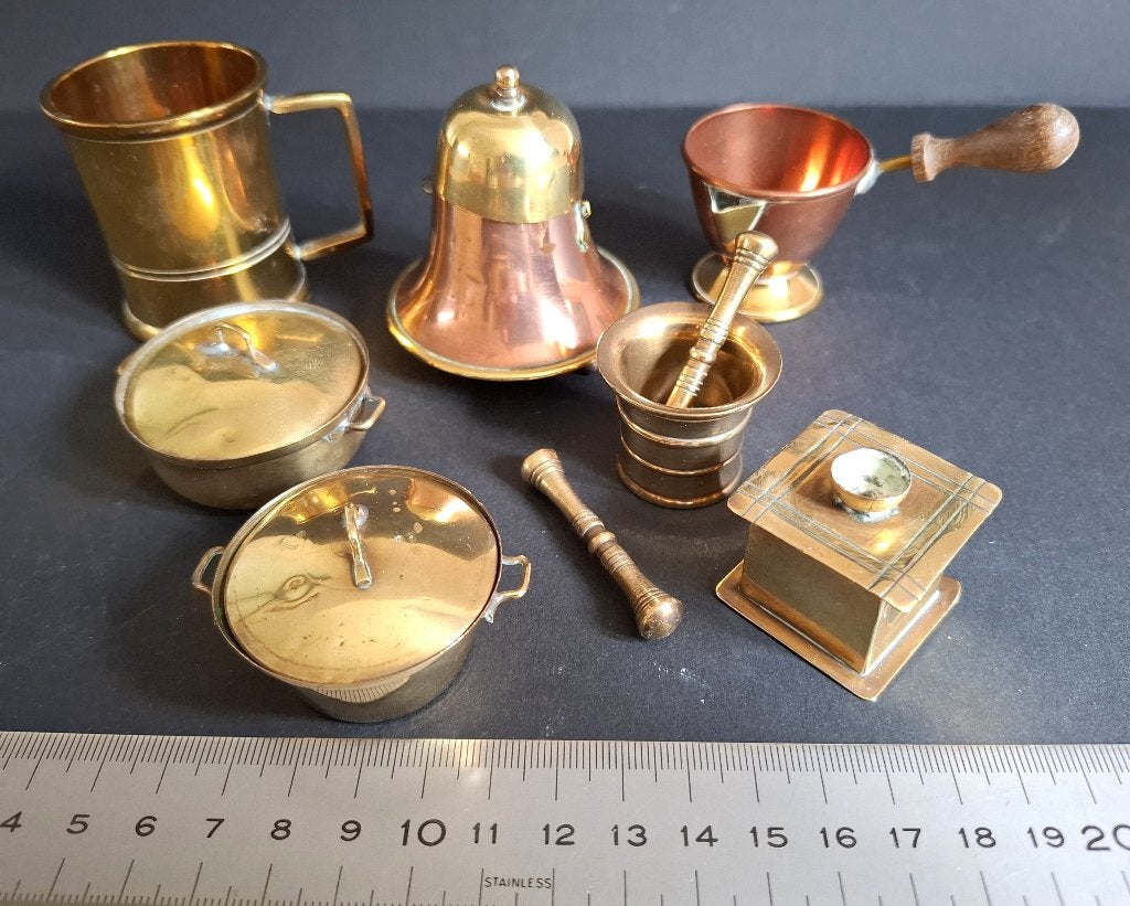 miniaturen van koper, Ophalen of Verzenden, Koper