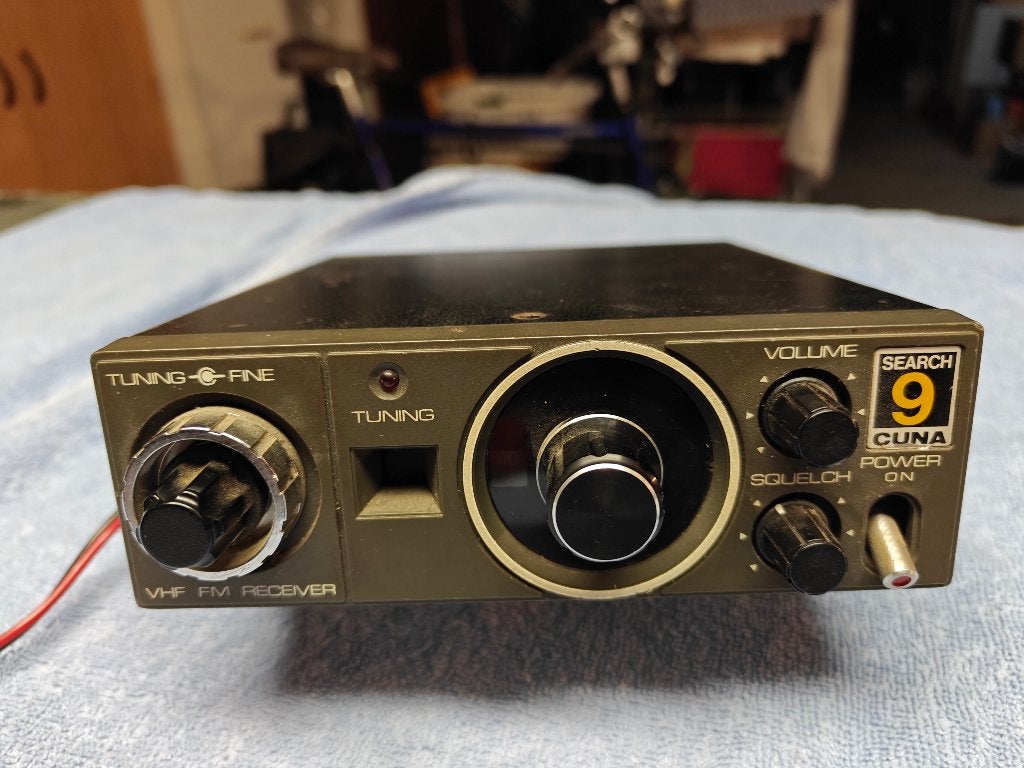 Vintage VHF FM Ontvanger - CUNA / Daiwa Search 9 (m2458435846 ...