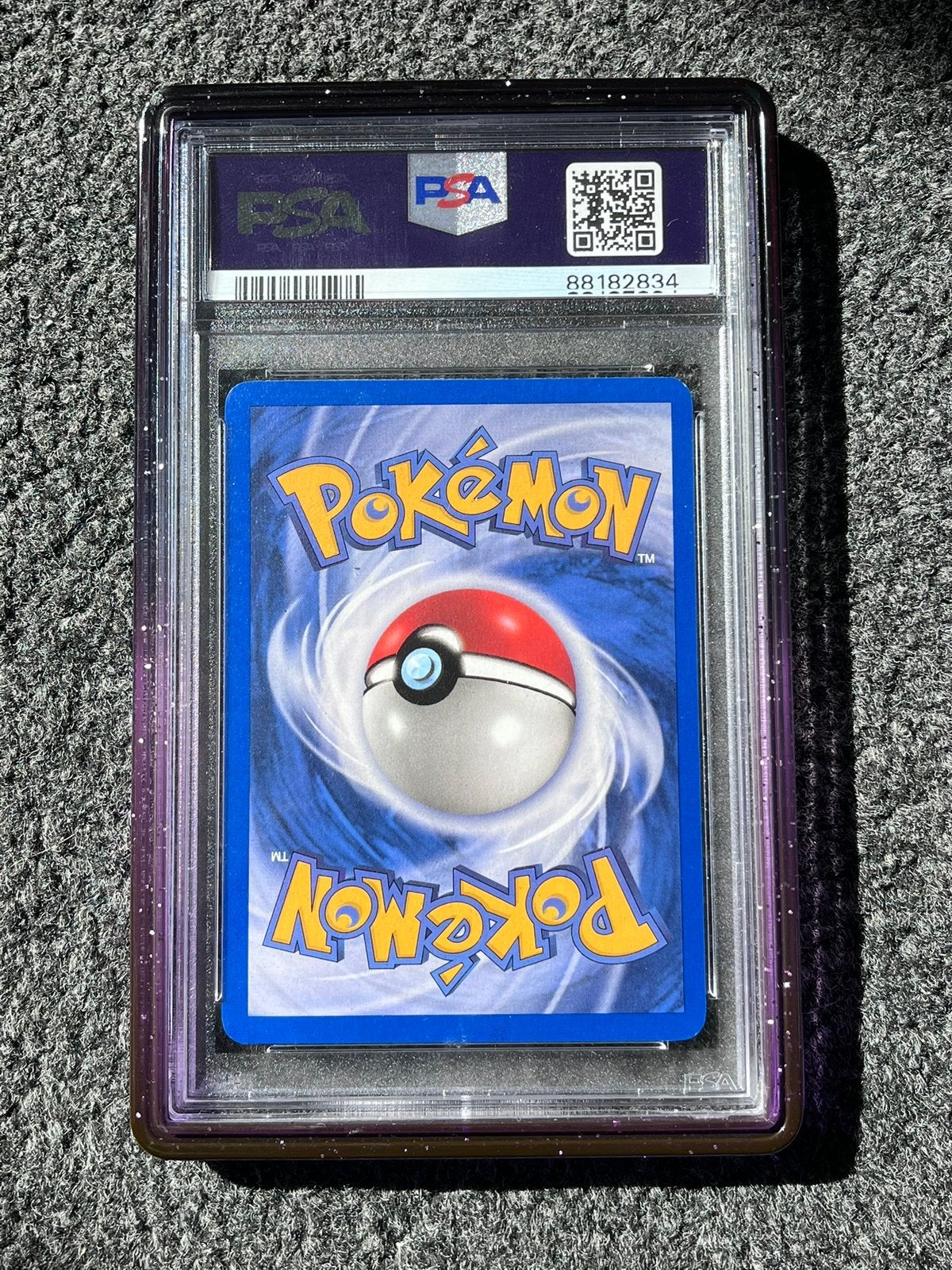 Pokémon PSA 9 Dark Slowking Rev. holo #9 Team Rocket Returns, Ophalen of Verzenden, Zo goed als nieuw, Losse kaart, Foil