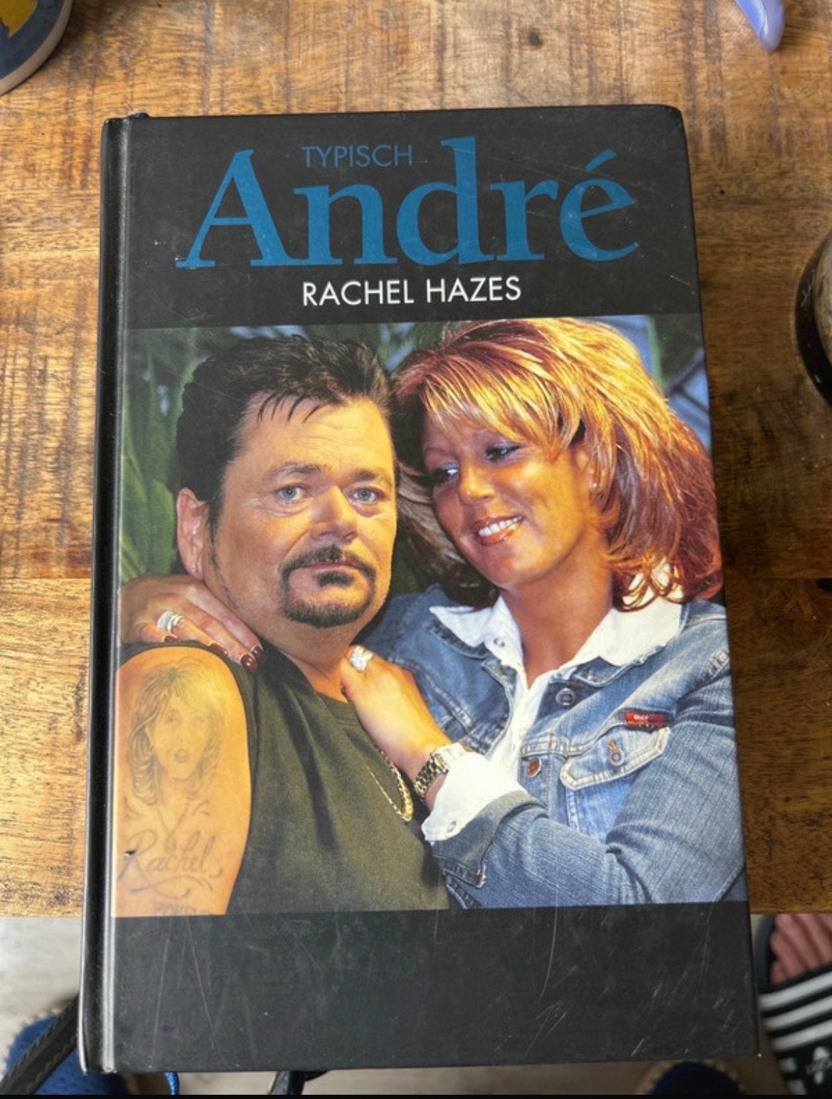 Typisch André - Rachel Hazes Biografie, Boeken, Biografieën, Gelezen, Overige, Ophalen of Verzenden