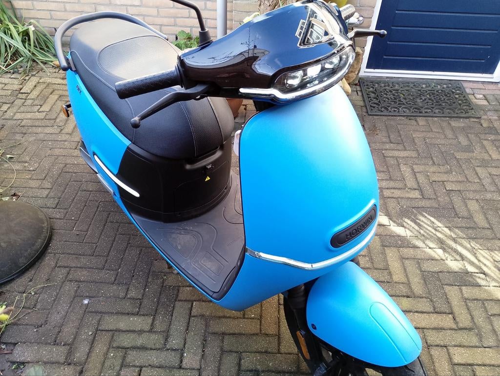 Horwin EK1 elektrische brommer 36Ah accu, Overige merken, Gebruikt, Elektrisch, Ophalen of Verzenden