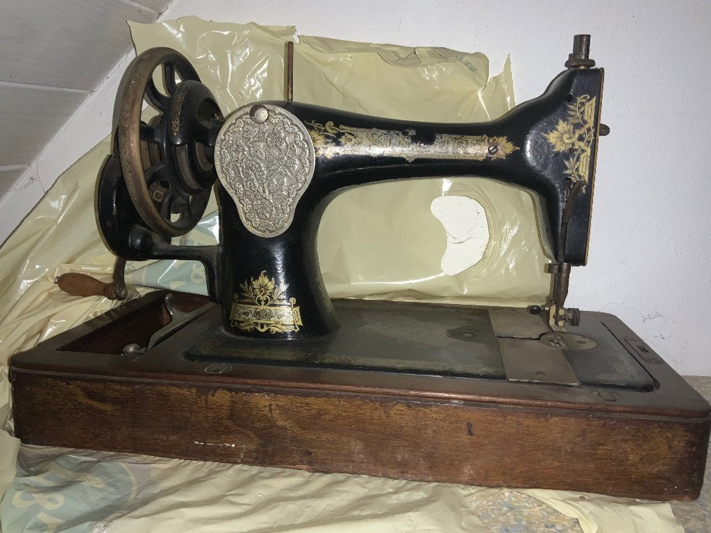 Singer naaimachine, Antiek en Kunst, Antiek | Naaimachines, Ophalen