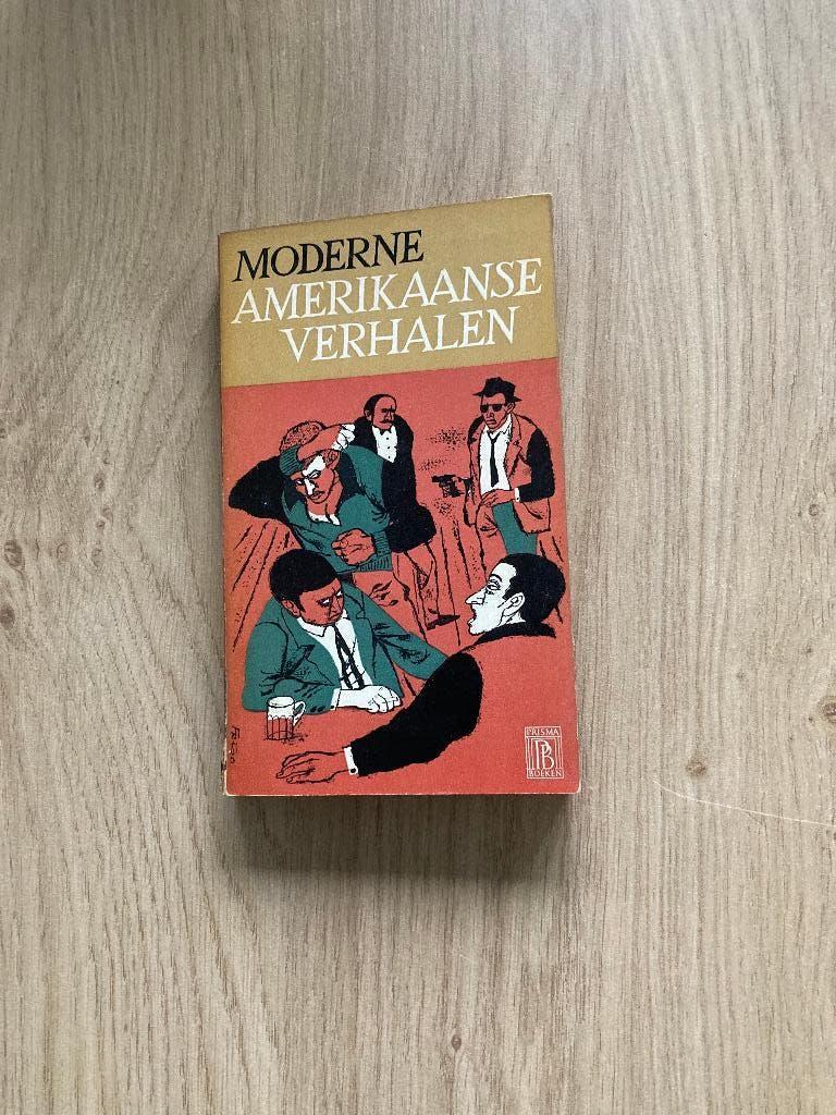 Boek Moderne Amerikaanse verhalen, Ophalen of Verzenden, Gelezen, Amerika