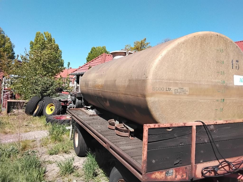 watertank, Zakelijke goederen, Agrarisch | Werktuigen, Ophalen, Glastuinbouw, Overige typen