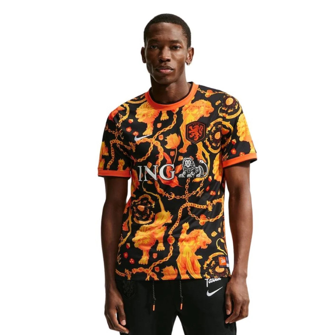 NIKE x KNVB X PATTA ACADEMY PRO TRAININGSSHIRT (L), Kleding | Heren, Sportkleding, Nieuw, Ophalen of Verzenden, Voetbal, Overige maten