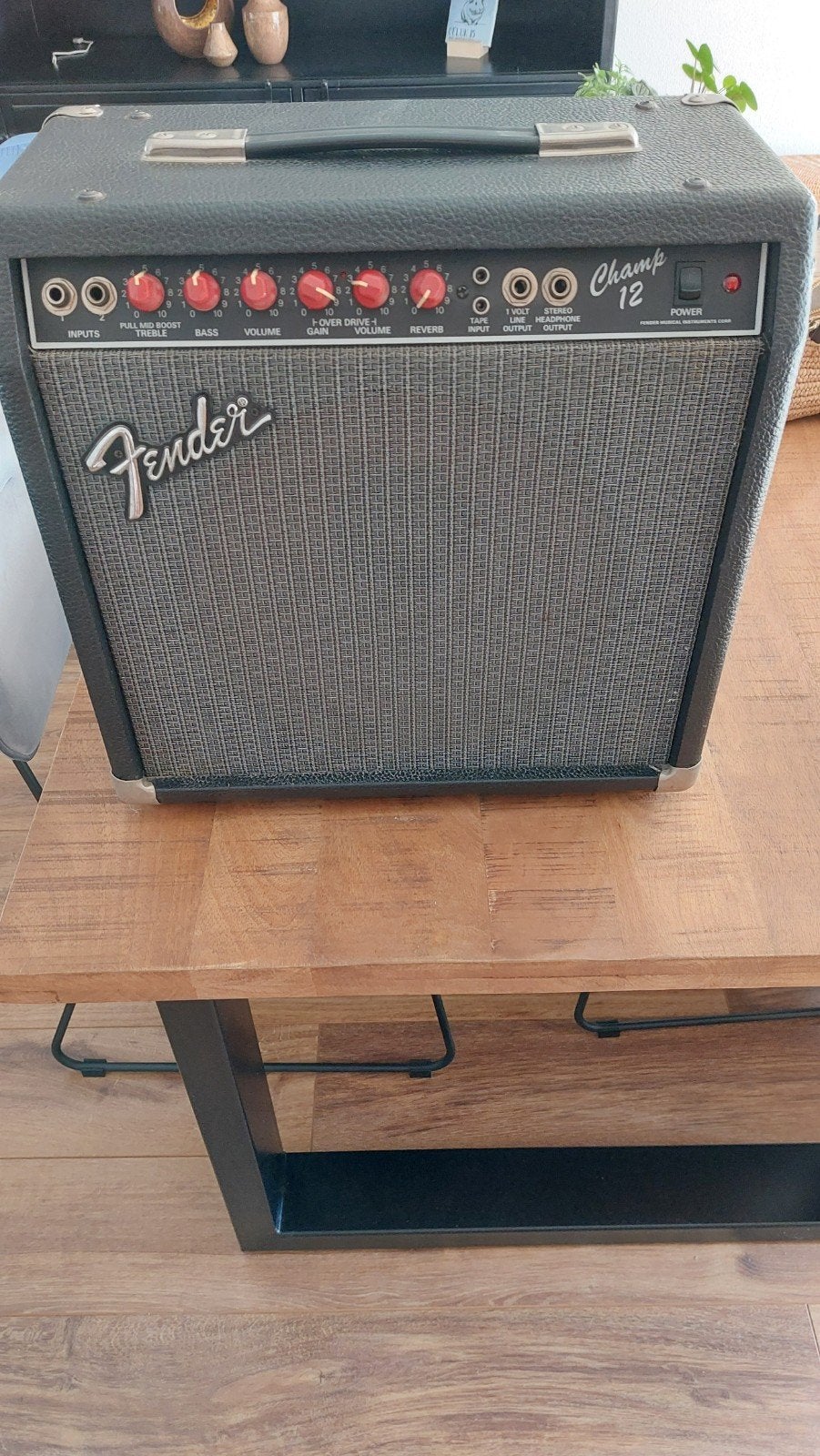 Fender Champ 12 Gitaarversterker, Ophalen, Gebruikt, Gitaar, Minder dan 50 watt
