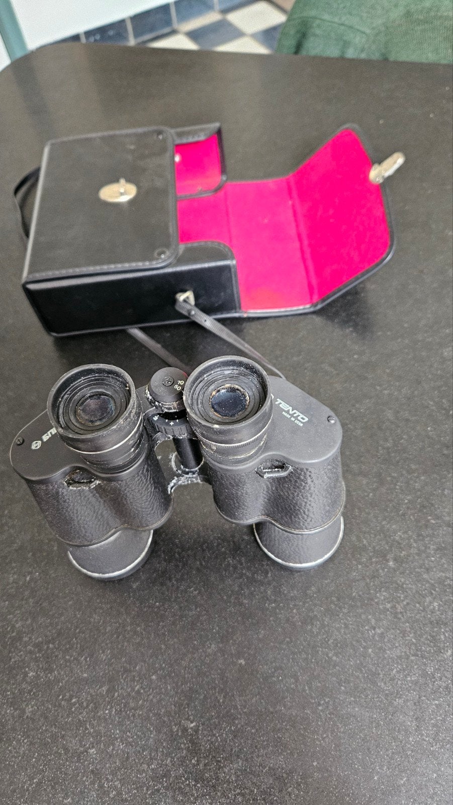 Verrekijker Tento, Audio, Tv en Foto, Optische apparatuur | Verrekijkers, Ophalen of Verzenden, Overige typen
