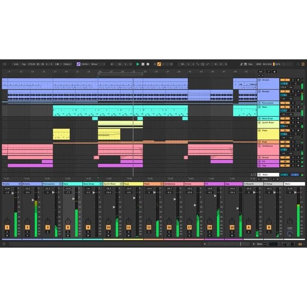 Ableton Live 12, Ophalen of Verzenden, Zo goed als nieuw, Desktop, 8 GB