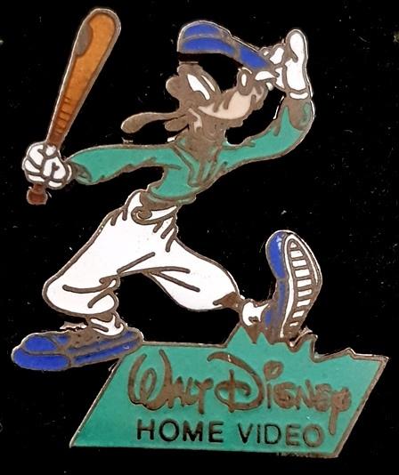 Walt Disney Home Video pin- Goofy, Verzenden, Nieuw, Transport, Speldje of Pin